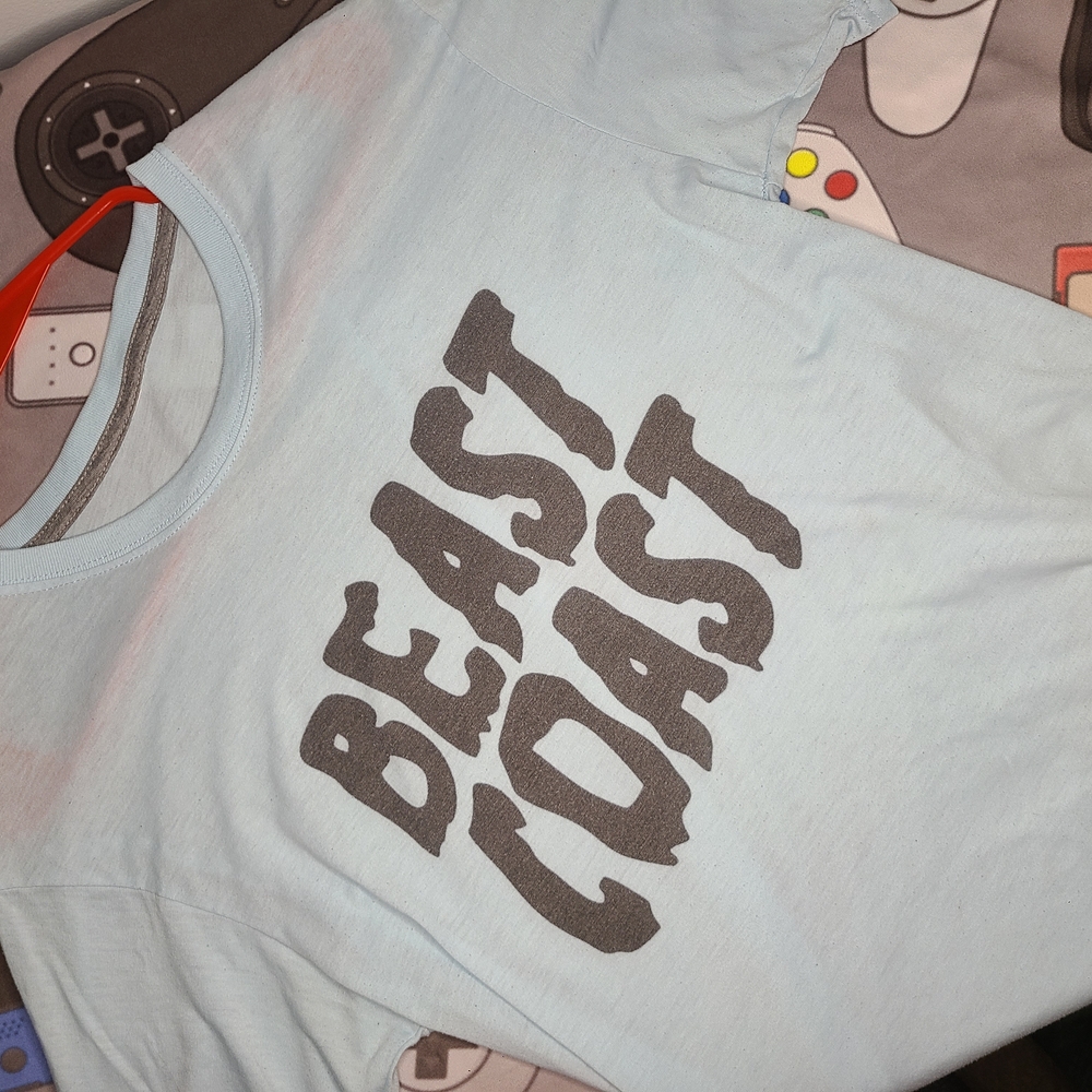 Beast Coast Kids Light Blue T-Shirt